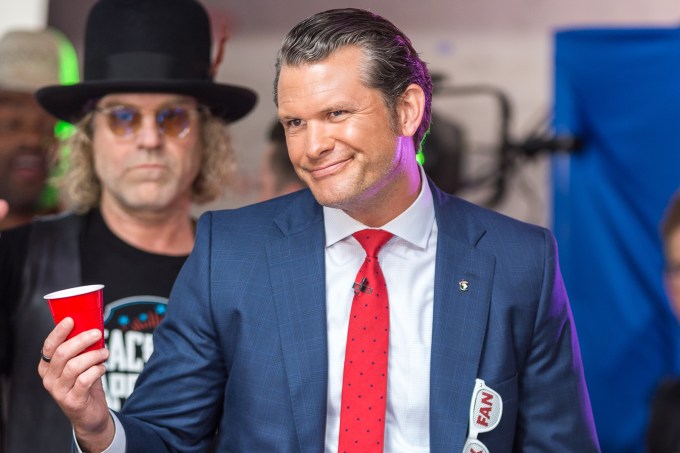 NEW YORK, NEW YORK - JULY 05: Pete Hegseth hosts FOX and Friends All-American Concert Series at FOX Studios on July 05, 2019 in New York City. (Photo by Bauzen/GC Images)