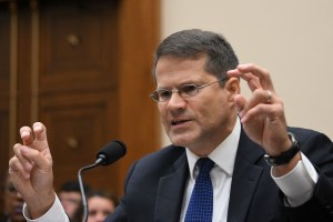 D. John Sauer, Special Assistant Attorney General at the Louisiana Department of Justice, listens as he testifies during the "Weaponization of the Federal Government" hearing on Capitol Hill in Washington, DC, on July 20, 2023. (Photo by Jim WATSON / AFP) (Photo by JIM WATSON/AFP via Getty Images)